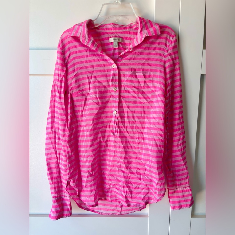 Neon Pink Stripe Tunic